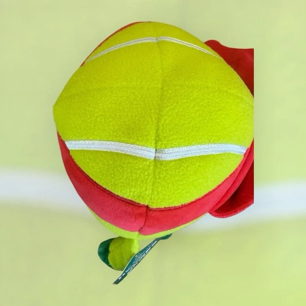 FAO Schwarz Heroes of the Game Tennis Ball Ninja Plush Red Mask NWT‎